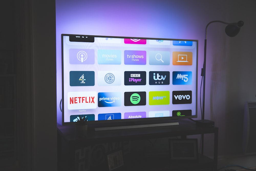 Smart TV 55" 4K UHD II