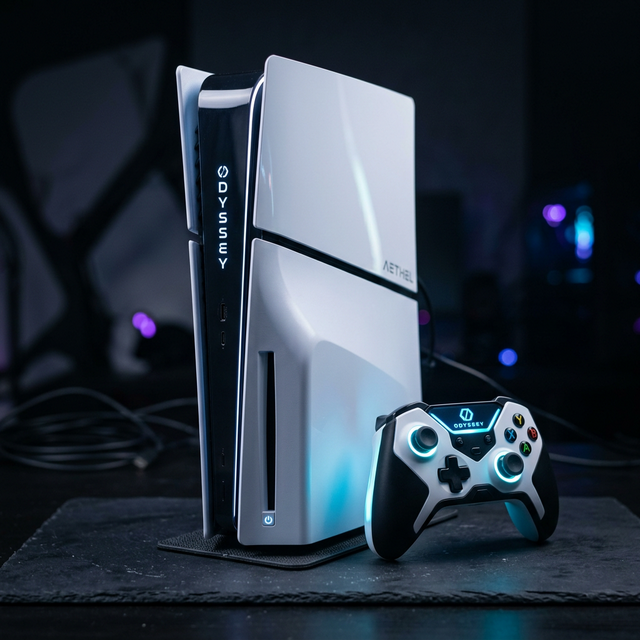 Console Pro Station V em destaque