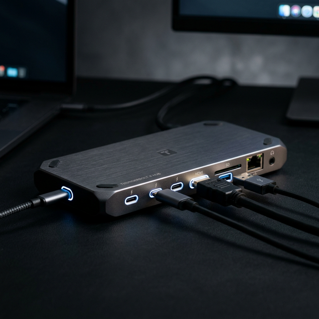 Hub USB-C Thunderbolt 4